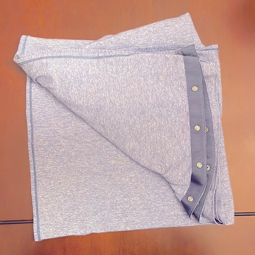 lululemon vinyasa scarf purple 💜